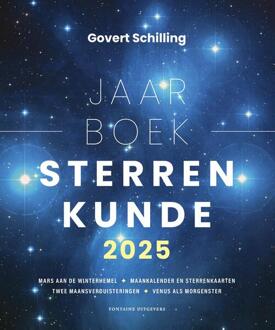 Jaarboek sterrenkunde 2025 -  Govert Schilling (ISBN: 9789464043266)