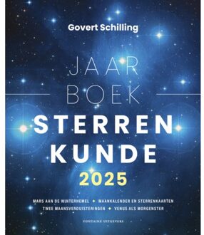Jaarboek Sterrenkunde 2025 - Govert Schilling