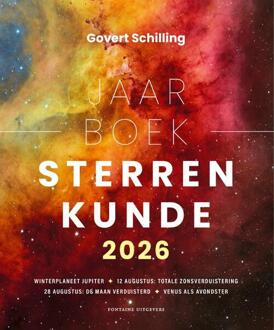 Jaarboek Sterrenkunde 2026 -  Govert Schilling (ISBN: 9789464043860)