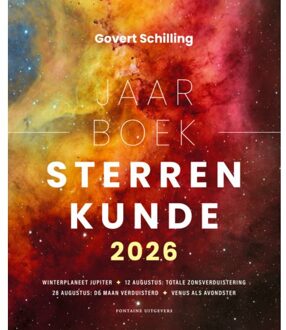 Jaarboek Sterrenkunde 2026 - Govert Schilling
