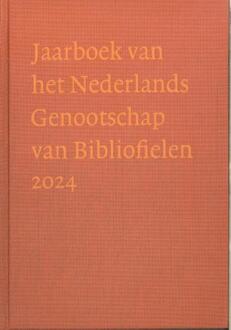 Jaarboek van het Nederlands Genootschap van Bibliofielen 2024 -  Gerda C. Huisman (ISBN: 9789083420417)