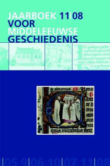 Jaarboek voor Middeleeuwse Geschiedenis / 11 2008 - Boek Verloren b.v., uitgeverij (9087040644)