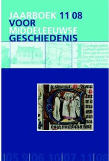 Jaarboek voor Middeleeuwse Geschiedenis / 11 2008 - Boek Verloren b.v., uitgeverij (9087040644)