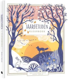 Jaargetijden kleurboek -  Maria Trolle (ISBN: 9789045330525)