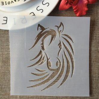 Jaarlijkse Best Verkopende 15*15Cm Diy Gelaagdheid Stencils Muur Schilderen Scrapbooking Stempelen Embossing Album Card Template 7