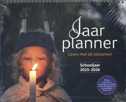 Jaarplanner 2025-2026 -  Manon Berendse (ISBN: 9789062389513)