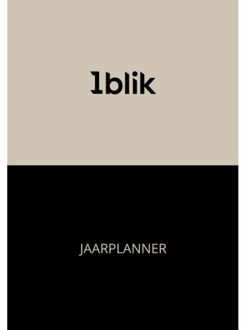 Jaarplanner - Bernadeth Arends-Hardlooper