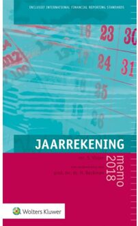 Jaarrekeningmemo 2018 - Boek Wolters Kluwer Nederland B.V. (9013149693)