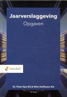 Jaarverslaggeving Opgaven - Peter Epe