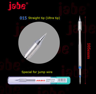 Jabe UD-1200 Loodvrij Elektronische Soldeerbout Tip Originele Mondstuk Mobiele Telefoon Vingerafdruk Vliegende Draad Reparatie Lassen Tool Jabe T-I 015