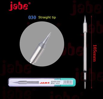 Jabe UD-1200 Loodvrij Elektronische Soldeerbout Tip Originele Mondstuk Mobiele Telefoon Vingerafdruk Vliegende Draad Reparatie Lassen Tool Jabe T-I 030