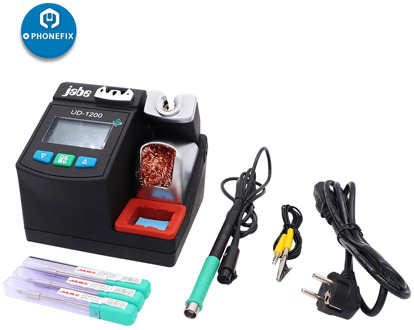 Jabe UD-1200 Precision Lead-free Soldering Station 110/220v Smart 2.5S Rapid Heating Dual Channel Power Supply Heating System