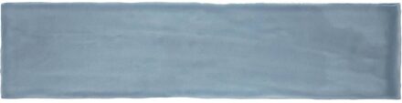 Jabo 2m² - Wandtegels Colonial Sky Glans - 7,5x30 cm