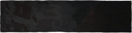 Jabo Colonial wandtegel black glans 7.5x30