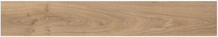 Jabo SAMPLE Armonie Ceramiche Silverwood keramische houtlook tegel gerectificeerd 30 x 120 cm, miele