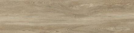 Jabo Tegelsample: Jabo Belfast Teak keramische vloertegel 29.5x120cm gerectificeerd