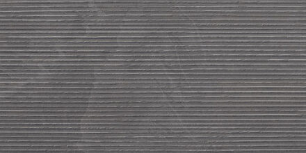 Jabo Tegelsample: Jabo Overland Antracite Groove vloertegel 60x120cm gerectificeerd