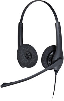 Jabra BIZ 1500 Duo QD Zwart