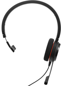 Jabra Evolve 20 MS Mono USB Zwart