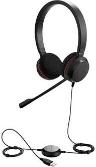 Jabra Evolve 20 UC Stereo Bedrade Office Headset