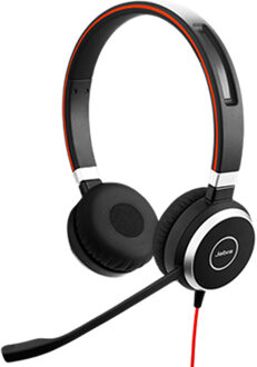 Jabra Evolve 40 MS Stereo Bedrade Usb A Office Headset