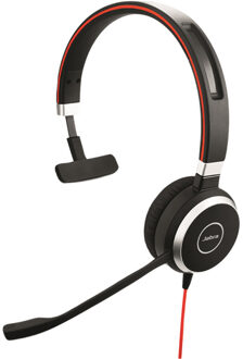 Jabra Evolve 65 MS Mono Zwart