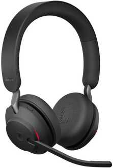 Jabra Evolve2 65 UC Stereo - Bluetooth Headset - on-ear - Bluetooth - wireless - USB-C - noise isolating