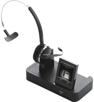 Jabra Pro 9460 Mono Zilverkleurig