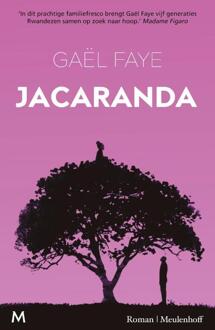 Jacaranda -  Gaël Faye (ISBN: 9789089683403)