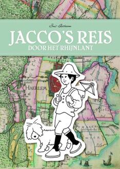 Jacco's reis door het Rhijnlant - Boek Brit Slotboom (9402147497)