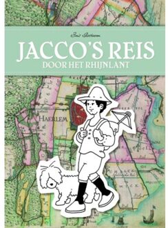 Jacco's reis door het Rhijnlant - Boek Brit Slotboom (9402147497)
