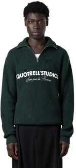 Jace studio sweater - maat S Groen
