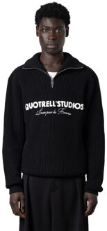 Jace studio sweater Zwart - L