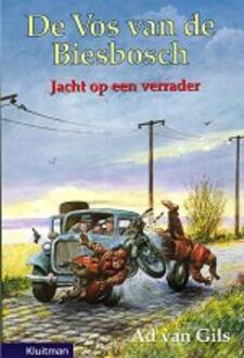 Jacht op een verrader - Boek Ad van Gils (9020633880)