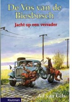 Jacht op een verrader - Boek Ad van Gils (9020633880)