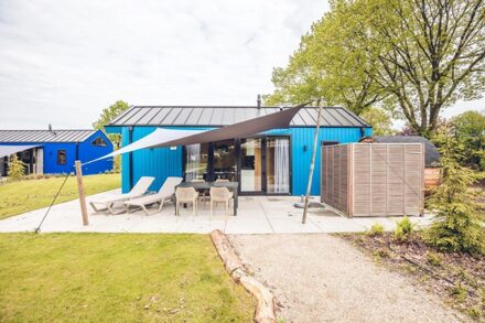 Jachtchalet met sauna - 4 personen