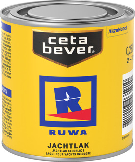 Jachtlak Kleurloos 0,25 L