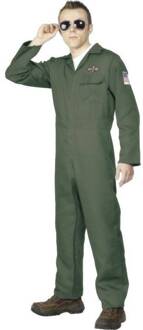 "Jachtpilotenkostuum voor mannen - Verkleedkleding - XL"