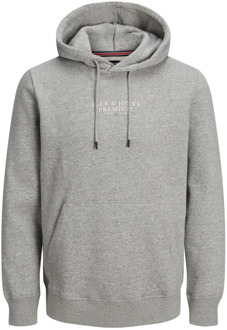 Jack and Jones Hoodies Jack & Jones , Grijs , Heren - 2XL