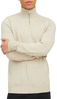 Jack and Jones Jjeemil Knit Half Zip Noos