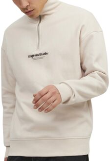 Jack and Jones Jorvesterbro Sweat Quarter Zip Hn S: