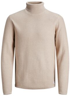 Jack and Jones Jprblucarlos Knit Roll Neck Ln