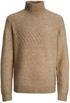 Jack and Jones Jprccmilo Knit Roll Neck Bf Ln