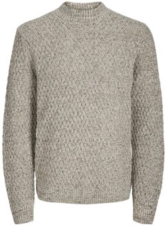 Jack and Jones Jprccziggi Knit Mock Neck Ln