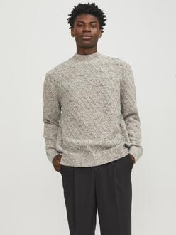 Jack and Jones Jprccziggi Knit Mock Neck Ln