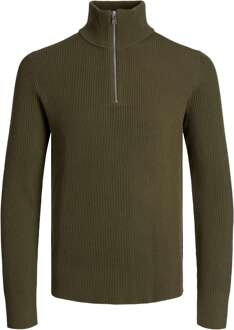 Jack and Jones Jprperfect Knit Half Zip Sn