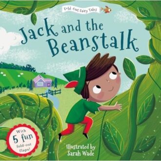 Jack And The Beanstalk (Fold-Out Fairy Tales) - Traditional Fold-Out Fairy Tales