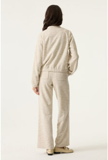 Jack boucle zand dessin - maat M Ecru