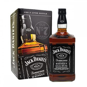 Jack Daniel's Black Label in GiftBox 3L