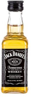 Jack Daniel's Mini Jack Daniel's Black Label Glas 50ml